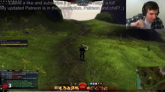 [2.1.18] WvW and Chill: The Casual Quest for Legendary Armor (First Ascended Piece Done!) смотреть онлайн