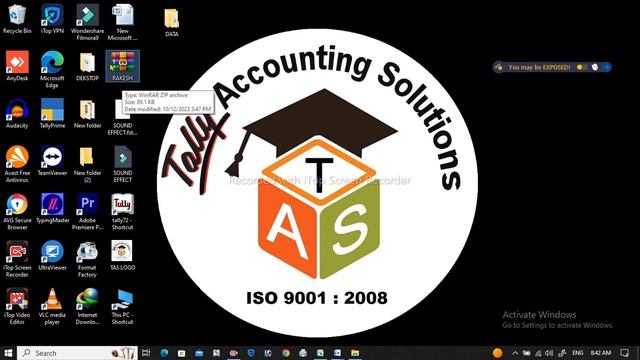 How to Compress Folder, #tallyaccountingsolution смотреть онлайн