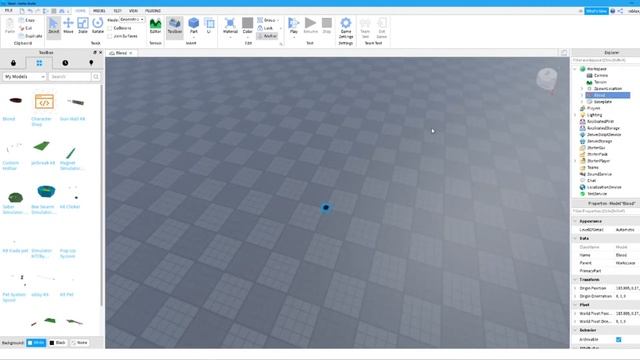 Roblox Studio Realistic Blood Effect смотреть онлайн