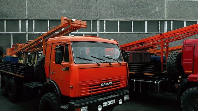 Буровые установки УРБ смотреть онлайн