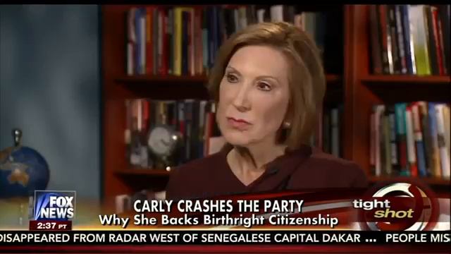 Carly Fiorina s response to Ann Coulter s Hot Hot Hate of 1000 Suns смотреть онлайн
