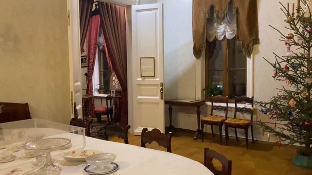 Из усадьбы Толстого в Хамовниках