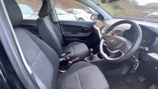 2013 Kia Picanto 1.0 1 Air walk around virtual viewing and start up. Kia's value supermini смотреть онлайн