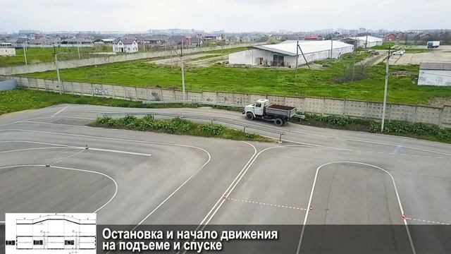 Экзамен на категорию С (грузовик) по новому регламенту в 2022 году! смотреть онлайн
