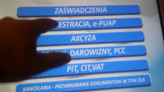 Как в Польше получить идентификационный номер NIP-7 в налоговой. смотреть онлайн