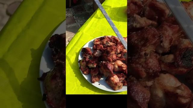 СОЧНО ВКУСНО ПРОСТО SUPER _ ШАШЛЫК ИЗ СВИНОЙ ШЕИ #домашняякулинария #рецепты #до