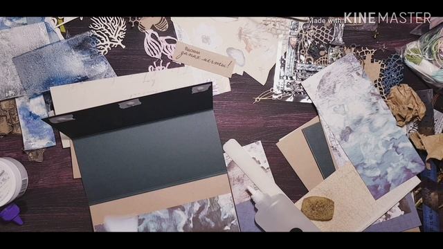Скрапбукинг/конверт для денег или подарочных сертификатов