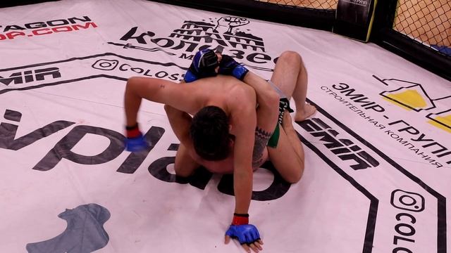 Игорь Гамов Россия vs. Исламбек Аширалиев Кыргызстан  84 кг