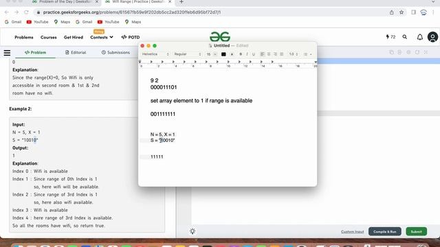 Wifi Range | GFG | POTD | 19th April 2023 | Strings | DS | Java | C++ | Problem Of The Day смотреть онлайн