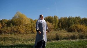 Очень красивая песня РОЖДЕСТВО ПРЕСВЯТОЙ БОГОРОДИЦЫ - матушка Валентина Корниенко