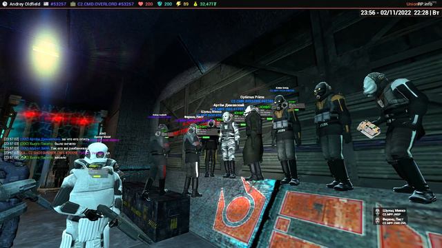 [UNION RP C2]КОМБАЙН ЧТО? смотреть онлайн