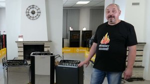 Печь на ЭЛЕКТРИЧЕСТВЕ - Поставил и трубы не надо!!! # Электрокаменки Везувий