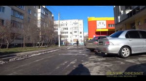 Новая Каховка Сокол февраль 2018 . Nova Kahovka winter 2018 . Sony X3000