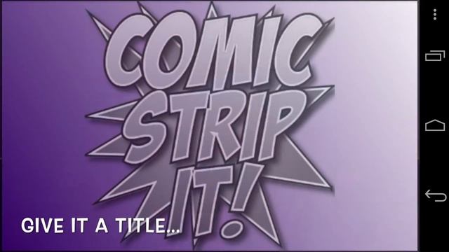 ComicStripIt! смотреть онлайн