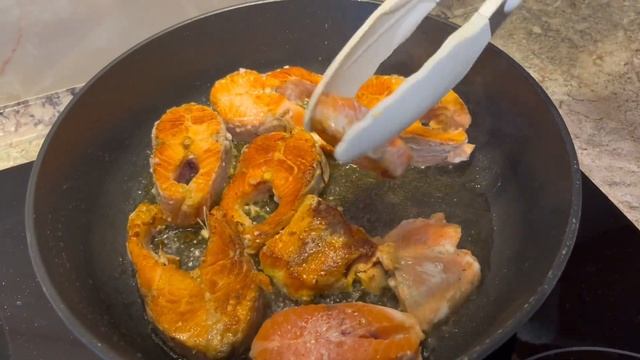 Форель в духовке! Рецепт сочной рыбы/Recipe for the fish