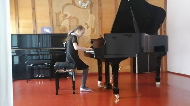 Гериньш Мария - П.Чайковский "Полька" смотреть онлайн