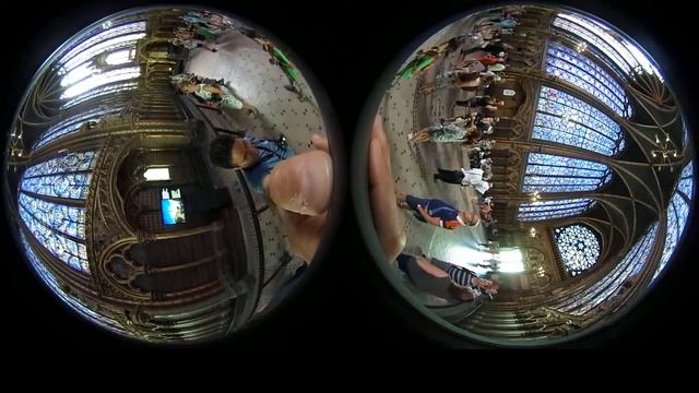 La Saint Chapelle. Paris смотреть онлайн