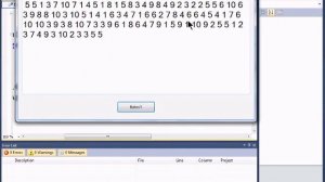 Visual Basic 2010 Express Tutorial 9 - Random Numbers