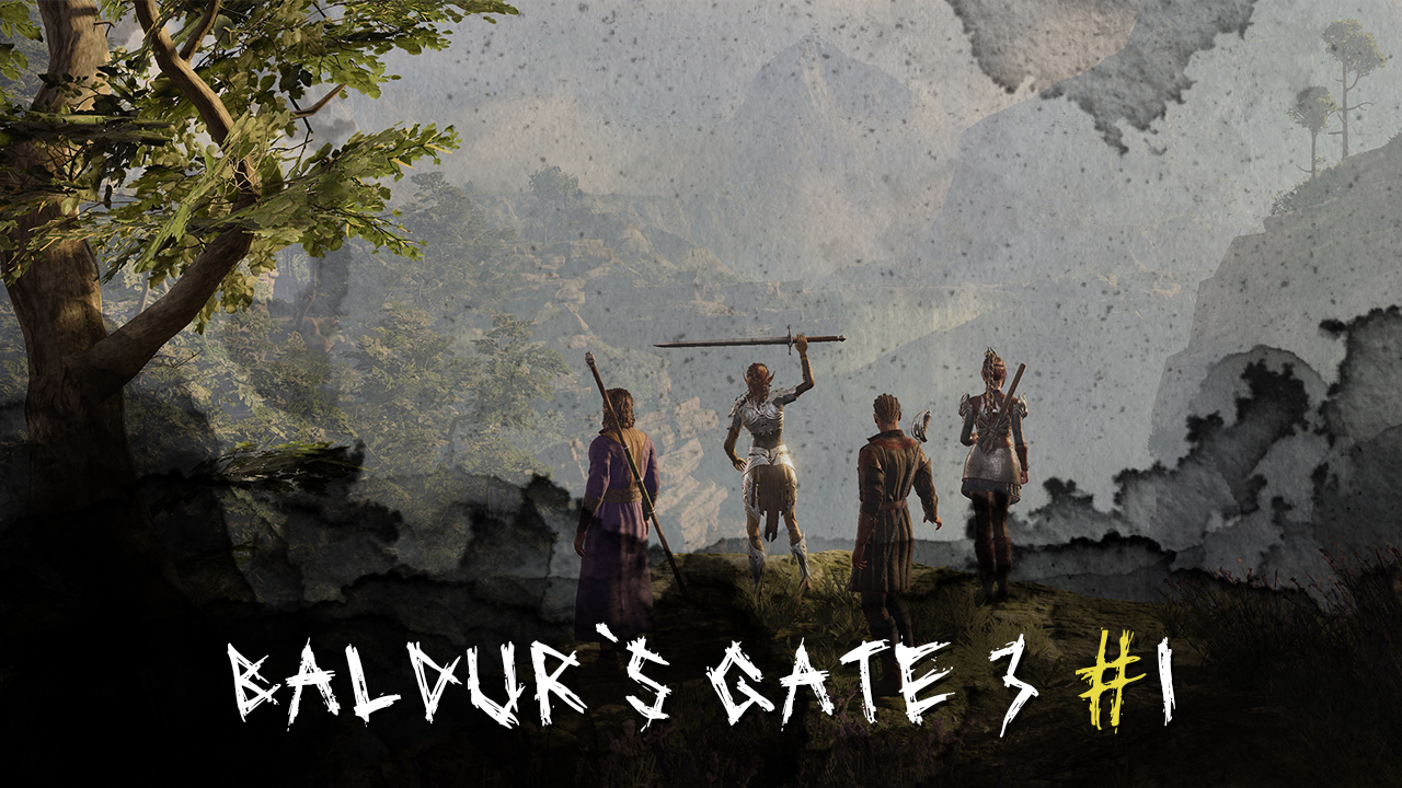 Новое начало ► Baldur`s Gate 3 #1