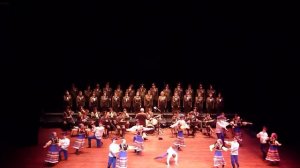The Russian Red Star Army Chorus and Dance Ensemble  ---  Holiday on the Don River