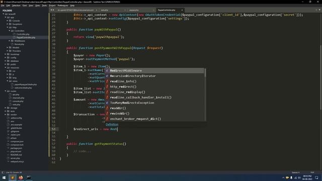 How To Integrate PayPal Payment Gateway in Laravel  PayPal Integration in Laravel  PayPal Checkou