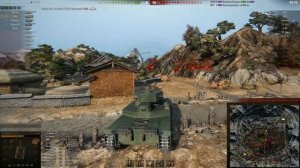 Самое нестандартное выполнение ЛБЗ ТТ-15.  Японския тяжелый танк O-HO не пробиваем!