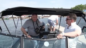 Отзывы посетителей о лодке ALUMA Storm 577 на SAMARA BOAT SHOW 2021 (aluma-boats.ru)