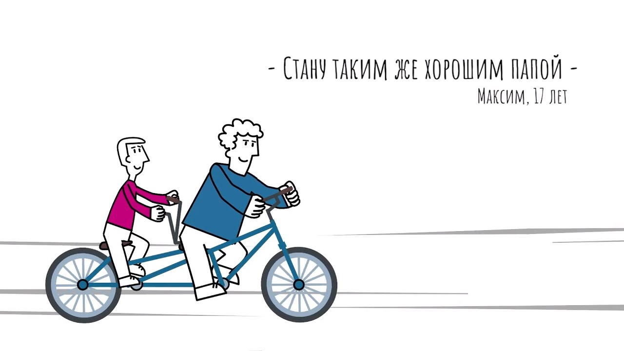 Мы с папой так похожи