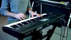 KORG KROME EX COMBI SOUNDS