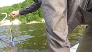 Рыбалка под Казанью с лодки