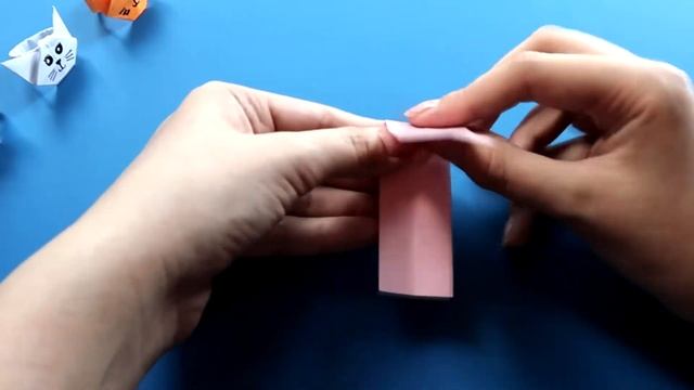 Оригами кольцо. Бабочка из бумаги. смотреть онлайн