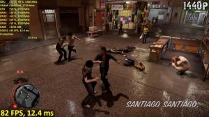 Sleeping Dogs Definitive Edition - RX 570  - 1080p - 1440p - 4K - Ryzen 3 2200G - Benchmark PC