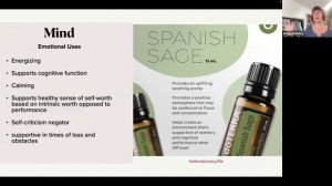 Oils A-Z : Spanish Sage ‘The Memory Oil’