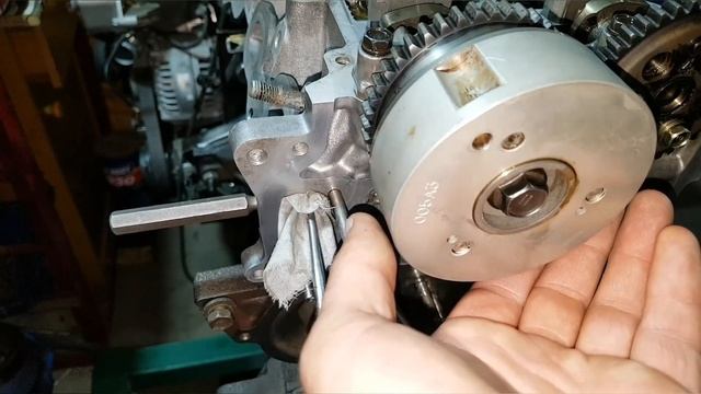 Проверка муфту vvt-i смотреть онлайн