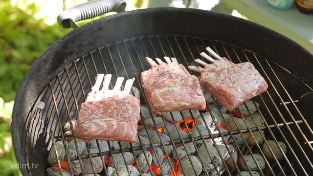 Каре ягнёнка в ореховом соусе — рецепт Едим ТВ смотреть онлайн