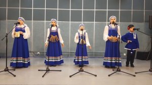 Вокальная студия русской песни "ЗОРЮШКА "рук.Файзулина А.М р.н.п "Ой,  ниточка тоненькая"