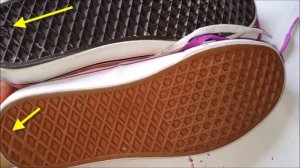 Vans shoes real vs fake review. How to spot counterfeit Vans off the wall.