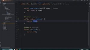 паттерн Iterator на java