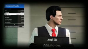 How to make Joseph Oda in GTA ONLINE