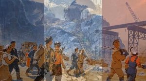 ЭЛЕКТРИФИКАЦИЯ СССР. БРАТСКАЯ ГЭС