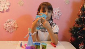 Play-Doh Распаковка, Лиза и питомцы