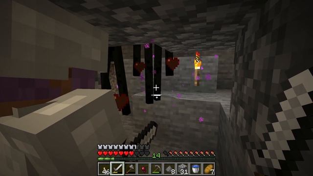 Сражаемся и путешествуем! Minecraft с друзьями #7 смотреть онлайн