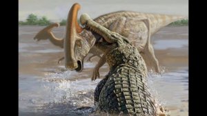 ДЕЙНОЗУХ - КОРОЛЬ КРОКОДИЛОВ