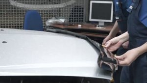 Тюнинг ВАЗ|| Лада Ларгус и Ларгус Кросс|| Дефлектор капота или "мухобойка"