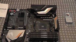 Unboxing AMD Ryzen 7 3700X y rapida instalación