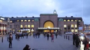 Helsinki Railway Station - Helsinki Finland