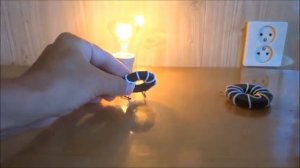 Энергия из магнита Правда или нет Делаем и проверяем Вечный двигатель и вам не нужен свет от ЖКХ