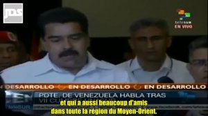 Maduro averti Hollande : Une guerre en Syrie infecterait toute l'Europe de terroristes