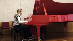 Старченкова Диана.12 лет. Фортепиано Учитель-ученик. И.Штраус «Анна-полька». Л.Жульева «Ноктюрн»