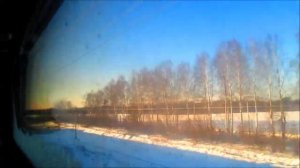 От Нижнего Новгорода до Москвы поездом за 34 минуты. 6.01.2015